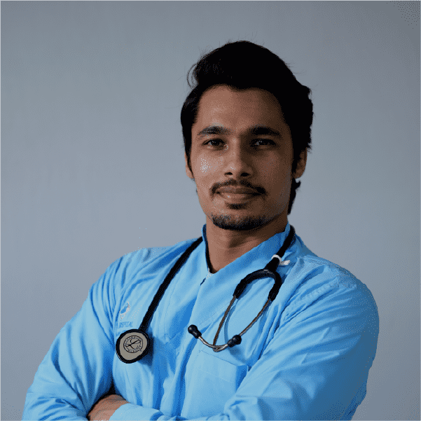 Portrait of Dr. Suyog Gorhe